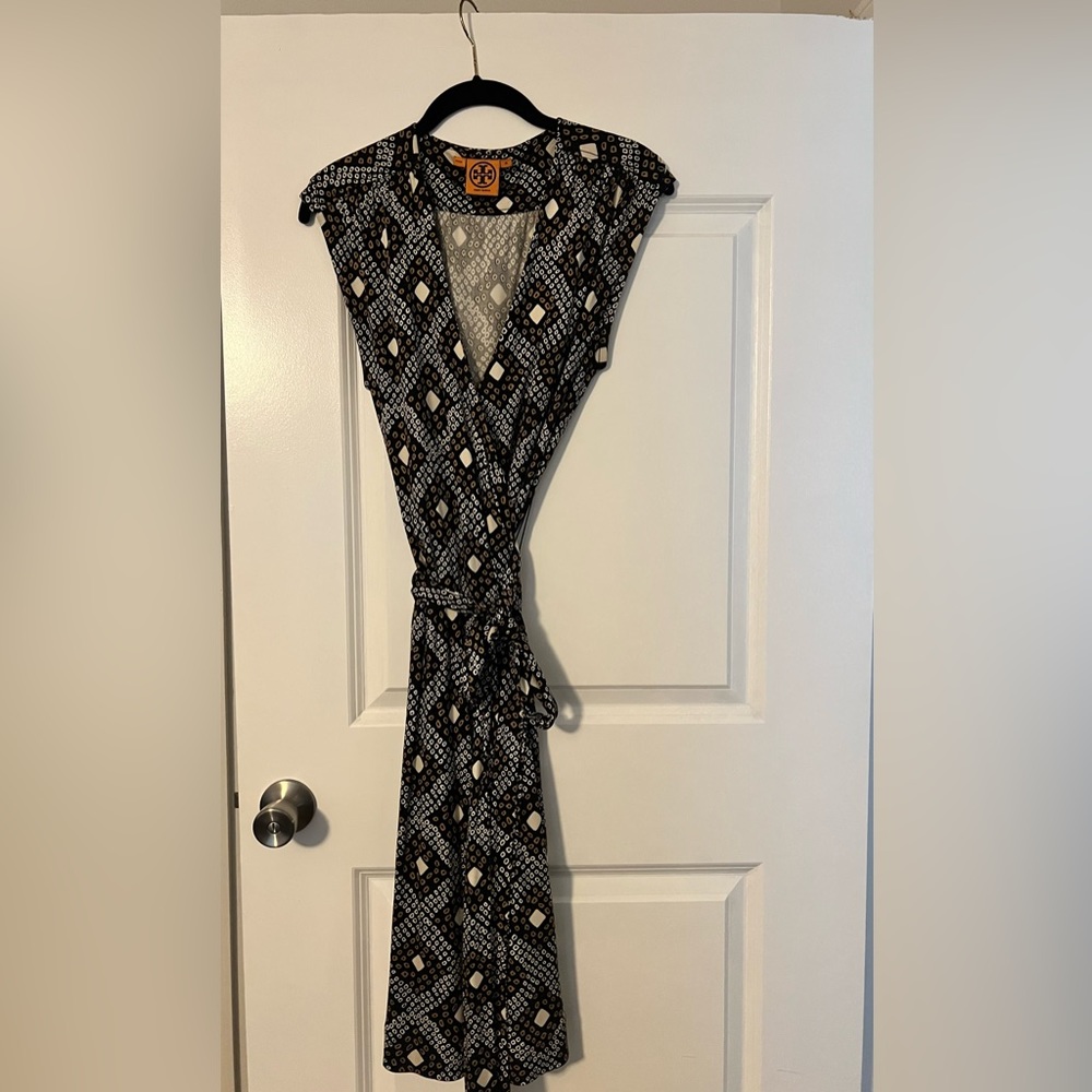 Tory rap around dress